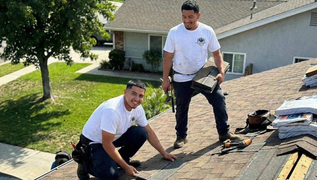Commercial roofing installation by licensed roofers